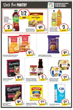 Preview of IGA Local Grocer WA - valid from 04.02.2026 | Page: 5 | Products: Honey, Chips, Garlic, Peach