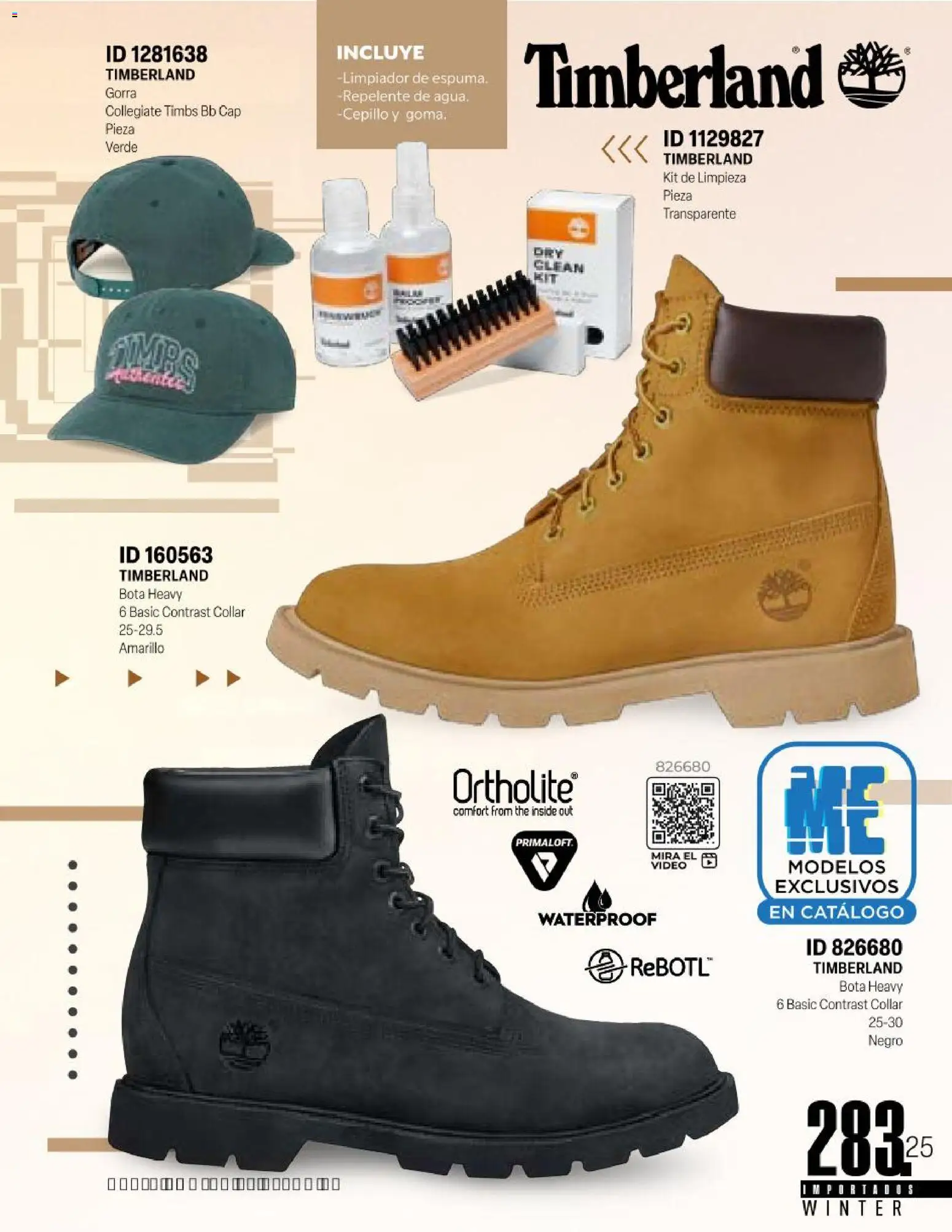 Nuevas ofertas de Price Shoes válidas en toda la República Mexicana desde el 11.11.2025. ¡Encuentra las mejores ofertas en Price Shoes catálogo Importados Winter 2025  ! | Página: 283 | Productos: Limpiador, Repelente, Collar, Video