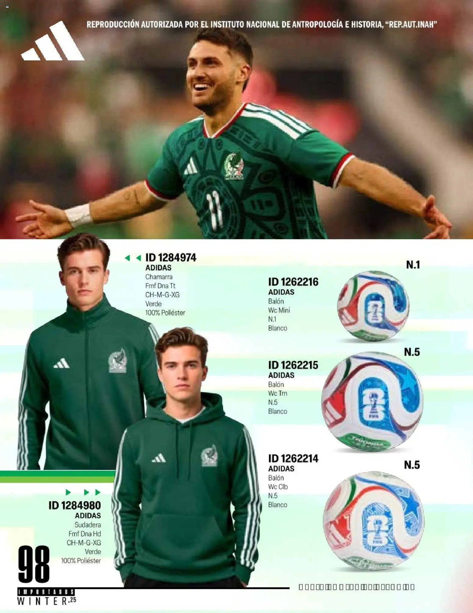 Nuevas ofertas de Price Shoes válidas en toda la República Mexicana desde el 11.11.2025. ¡Encuentra las mejores ofertas en Price Shoes catálogo Importados Winter 2025  ! | Página: 98 | Productos: Chamarra, Wc, Sudadera