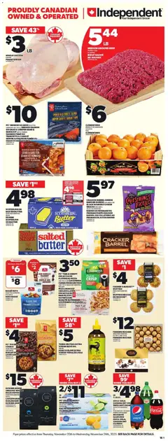 Preview of Independent Grocer flyer - NS from shop Independent Grocer valid from 20.11.2025