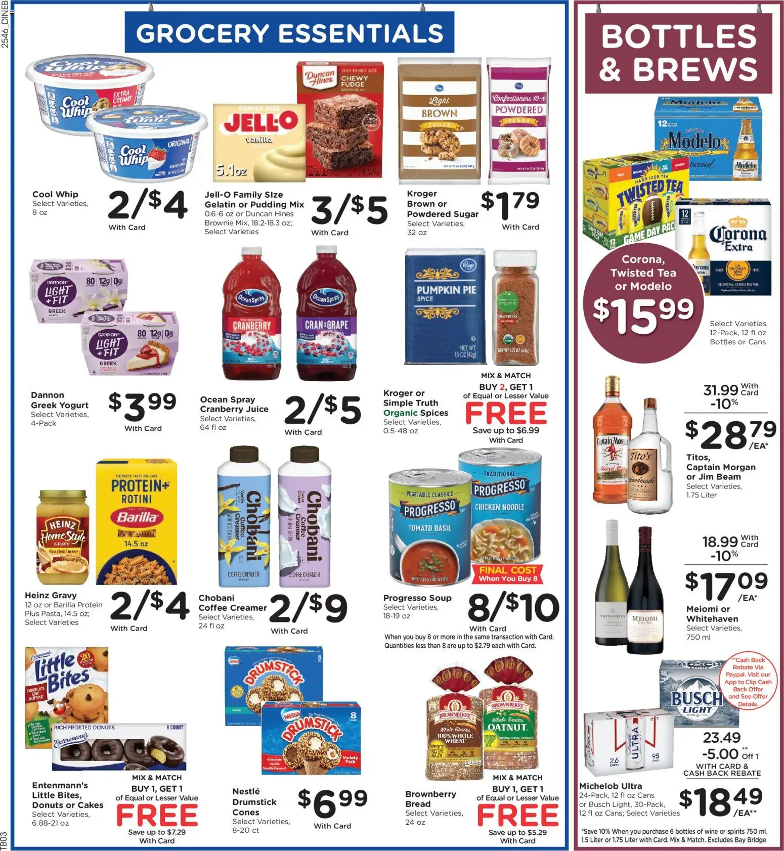 Baker's Weekly Ad - NE - valid from 17.12.2025 | Page: 5 | Products: Coffee, Spices, Pumpkin Pie, Pumpkin