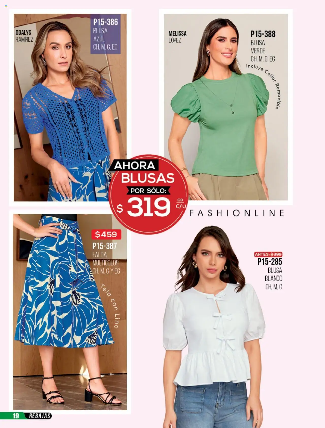 Nuevas ofertas de Cklass válidas en toda la República Mexicana desde el 23.06.2025. ¡Encuentra las mejores ofertas en Cklass catálogo Rebajas Sobre Calzado! | Página: 405 | Productos: Blusa, Collar, Falda