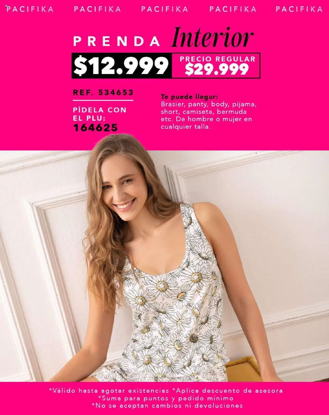 Pacifika revista - valida desde el 01.05.2025 | Página: 231 | Productos: Té, Vestido, Enterizo