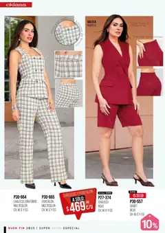 Vista previa de Cklass Buen Fin , nuevo folleto de la tienda, válido en México a partir del 12.11.2025 | Página: 136