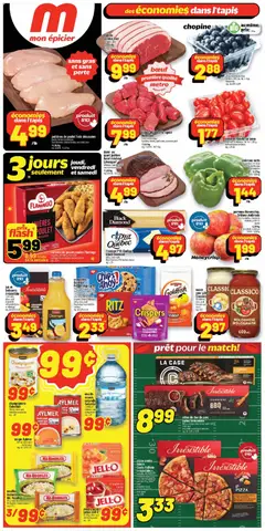 Preview of Metro weekly flyer / circulaire from shop Metro valid from 29.01.2026