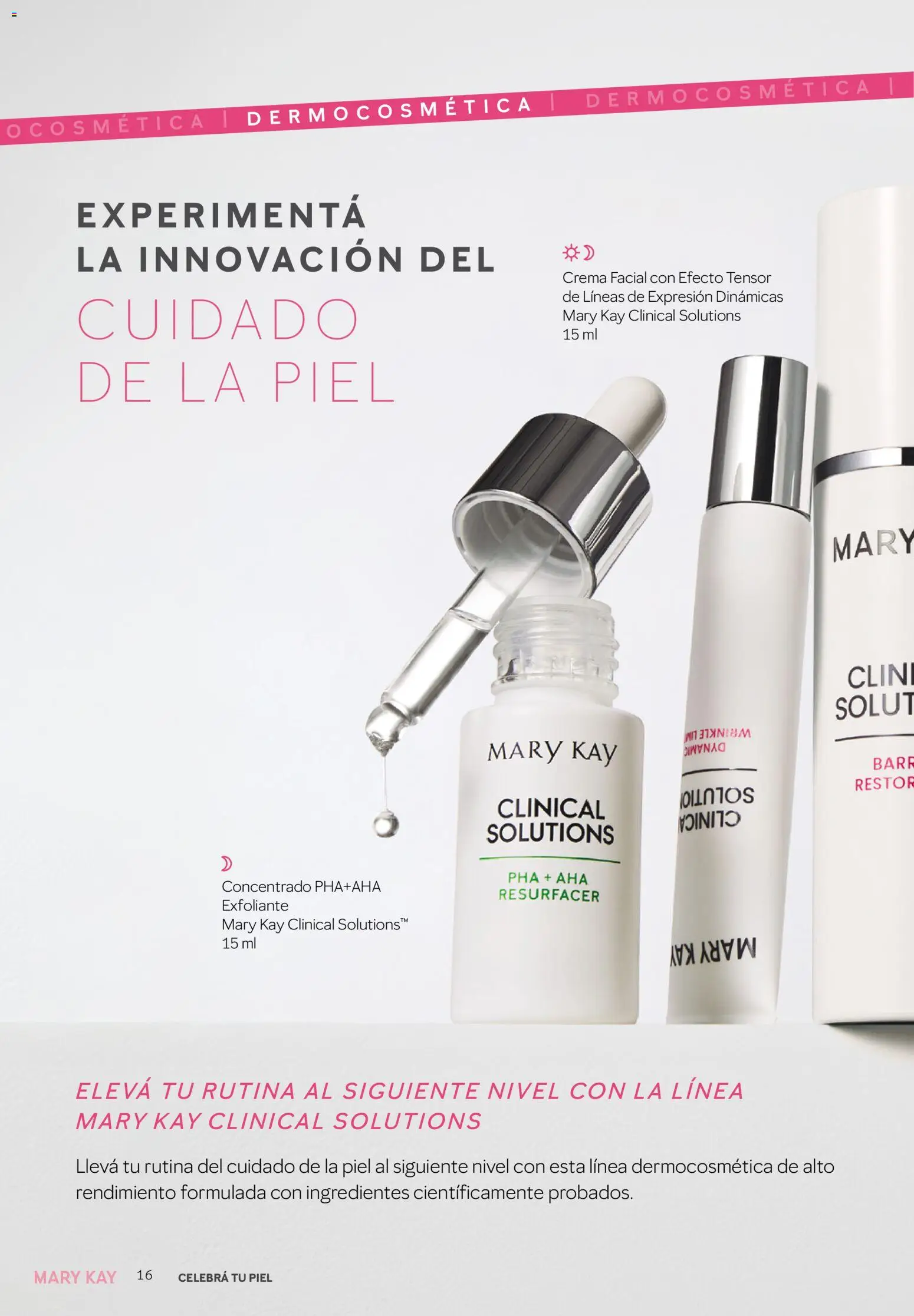 Mary Kay - Celebrá tu Piel OTOÑO 2026 │ válido desde el 01.04.2026 | Página: 16