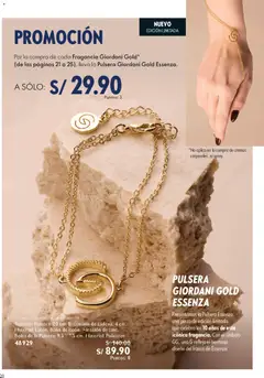 Vista previa de folleto Oriflame - Campaña 17 de la Oriflame válido desde 06.12.2025 | Página: 20 | Productos: Baño, Bolsa, Fragancia