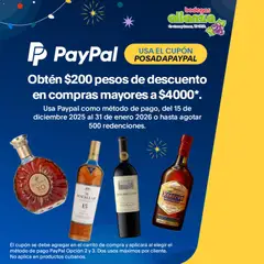 Vista previa de Bodegas Alianza catálogo Promoción exclusiva de la tienda en línea, nuevo folleto de la tienda, válido en México a partir del 15.12.2025