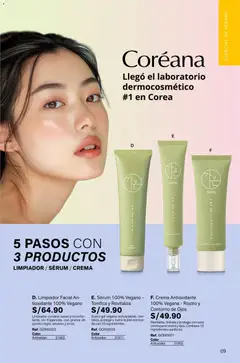 Vista previa de folleto Leonisa - Catálogo de la Leonisa válido desde 26.12.2025 | Página: 9 | Productos: Crema