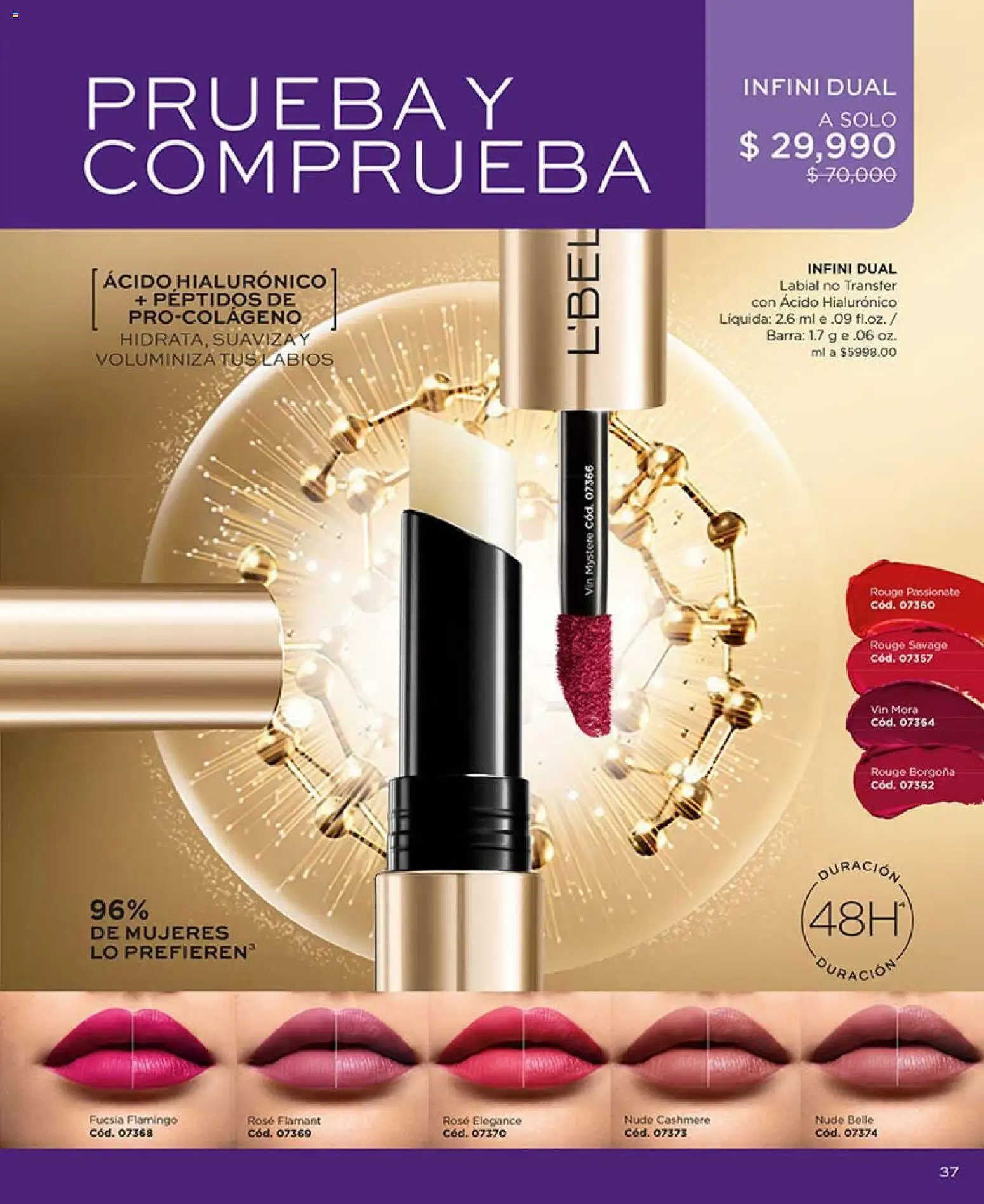 L'Bel revista - valida desde el 13.03.2026 | Página: 37 | Productos: Mora