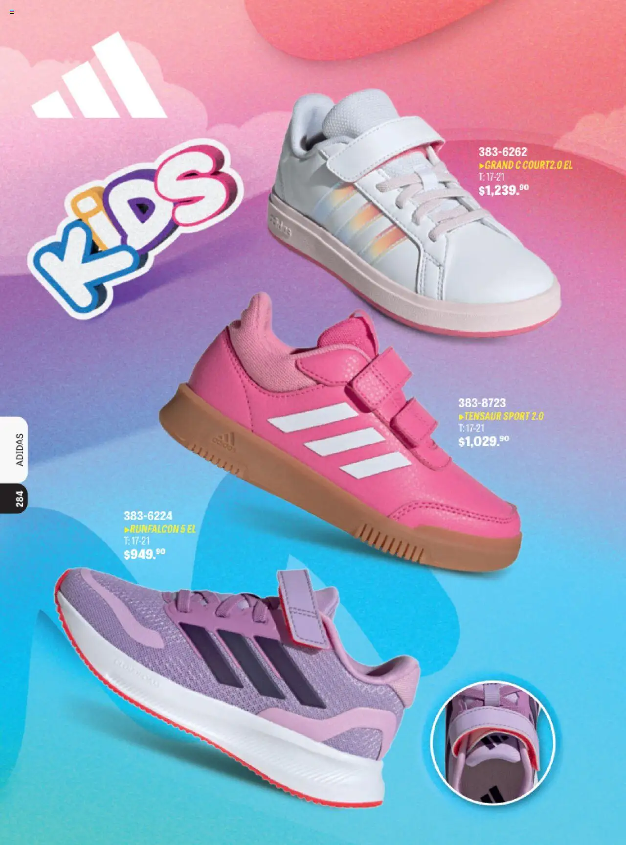 Nuevas ofertas de Andrea válidas en toda la República Mexicana desde el 13.08.2025. ¡Encuentra las mejores ofertas en Andrea - Catálogo Deportivo Infantil ! | Página: 14