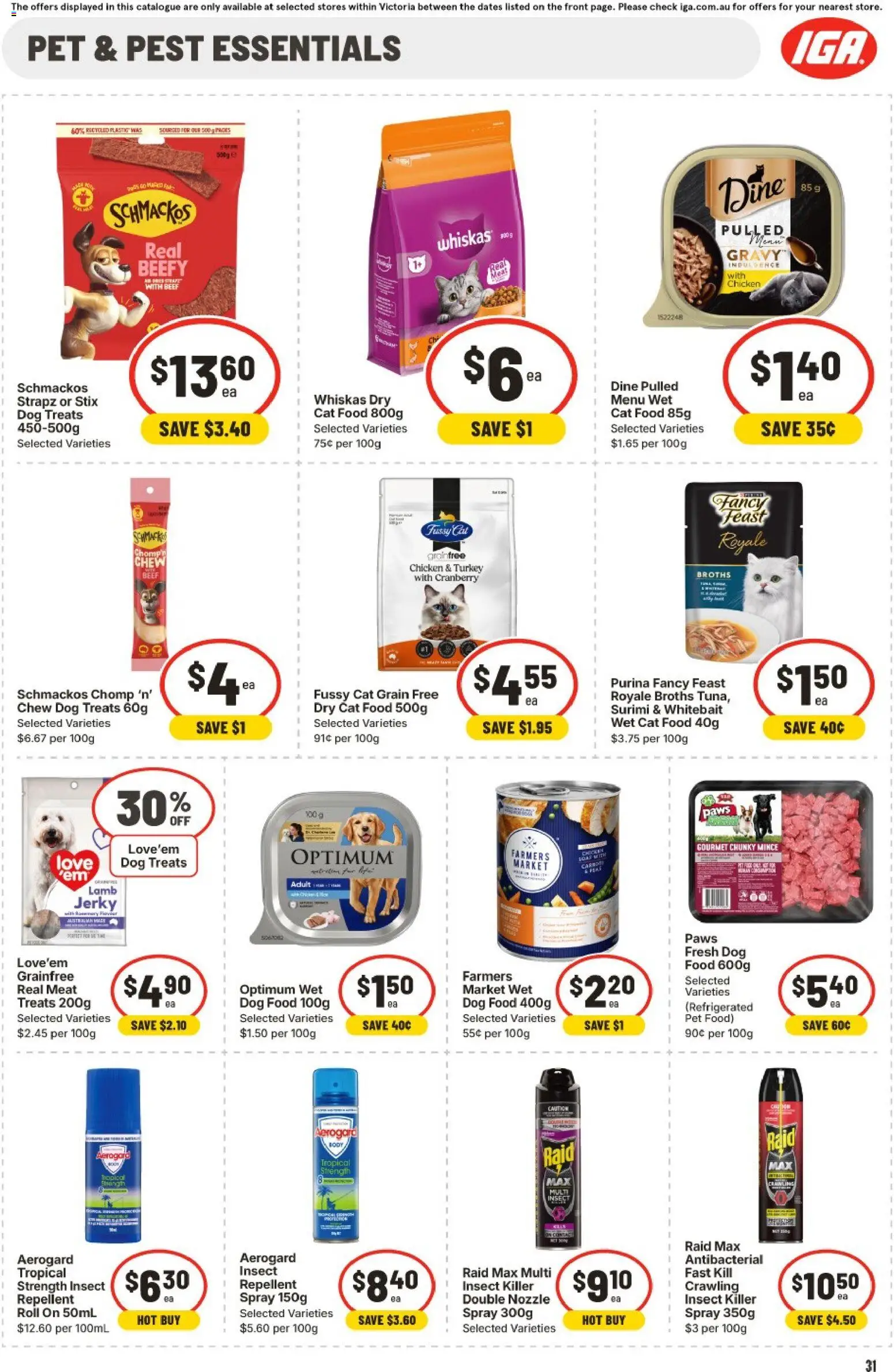IGA catalogue - valid from 07.01.2026 | Page: 34 | Products: Pineapple, Cream, Fruits, Raspberry