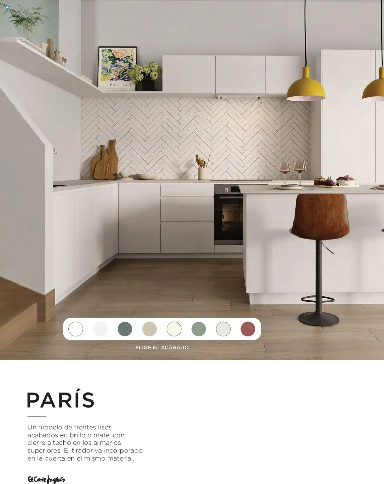 Nuevas ofertas de El Corte Inglés válidas en toda la República Mexicana desde el 23.06.2025. ¡Encuentra las mejores ofertas en El Corte Inglés catálogo Cocinas! | Página: 68 | Productos: Brillo