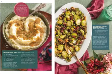 Preview of Schnucks weekly ads valid from 01.11.2025 | Page: 13 | Products: Pan, Butter, Water, Poultry