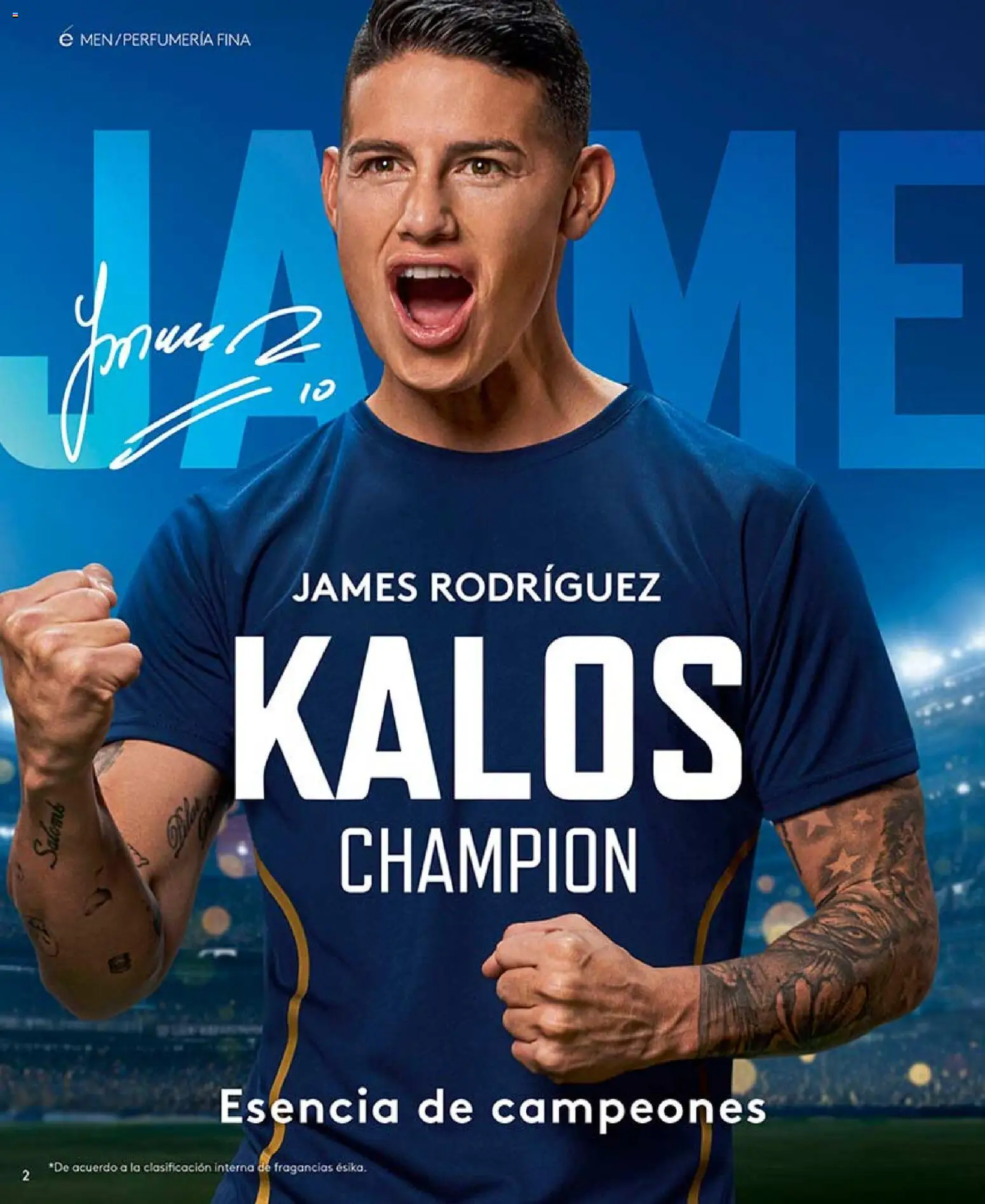 Catálogo Ésika Campaña x │ válido desde el 30.04.2026 | Página: 2