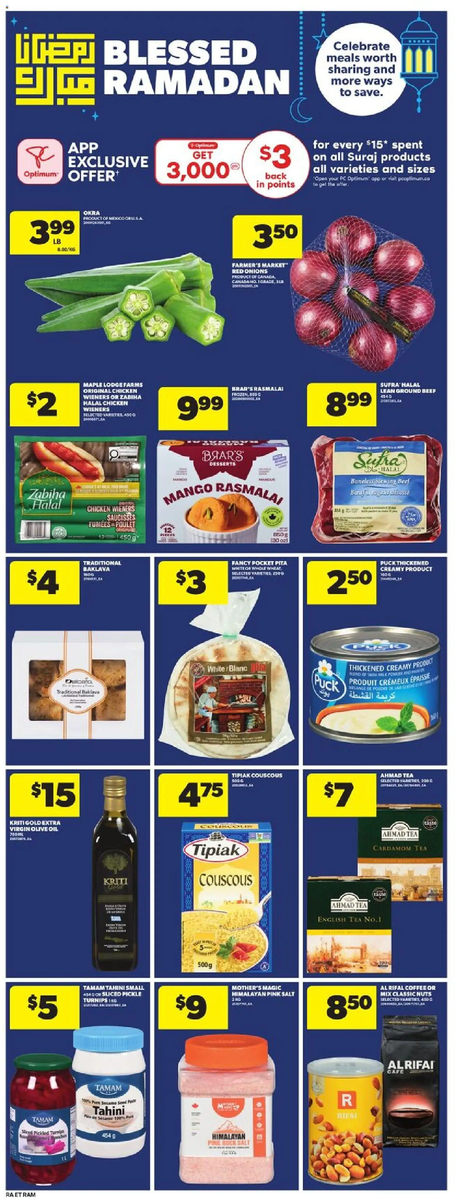 Atlantic Superstore flyer valid from 19.02.2026 | Page: 10 | Products: Nuts, PC, Oil, Chicken