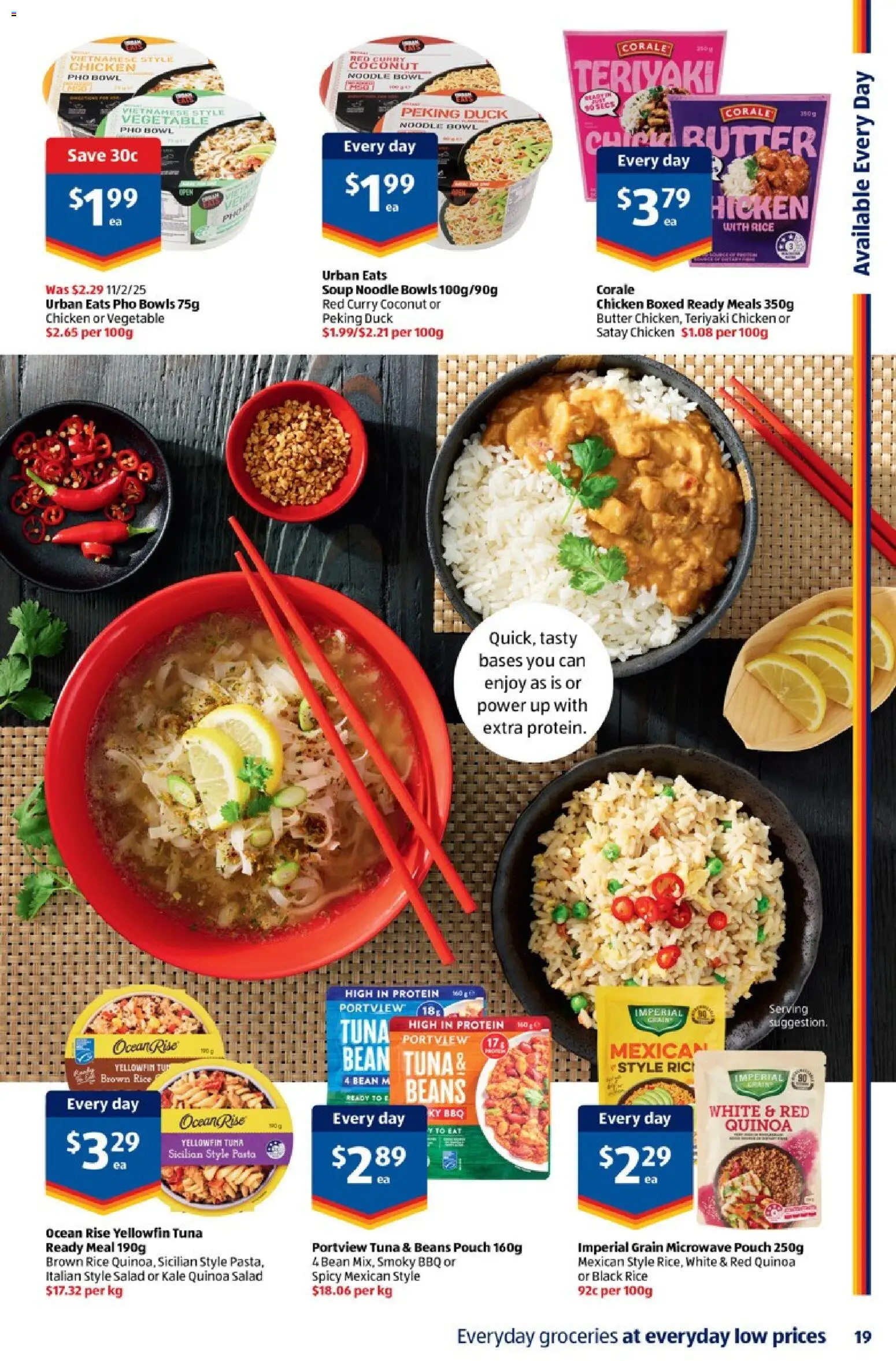 Aldi catalogue - valid from 18.03.2026 | Page: 19 | Products: Butter, Chicken, Soup, Tuna