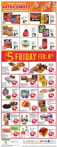 Preview of Safeway weekly ads valid from 04.02.2026 | Page: 6