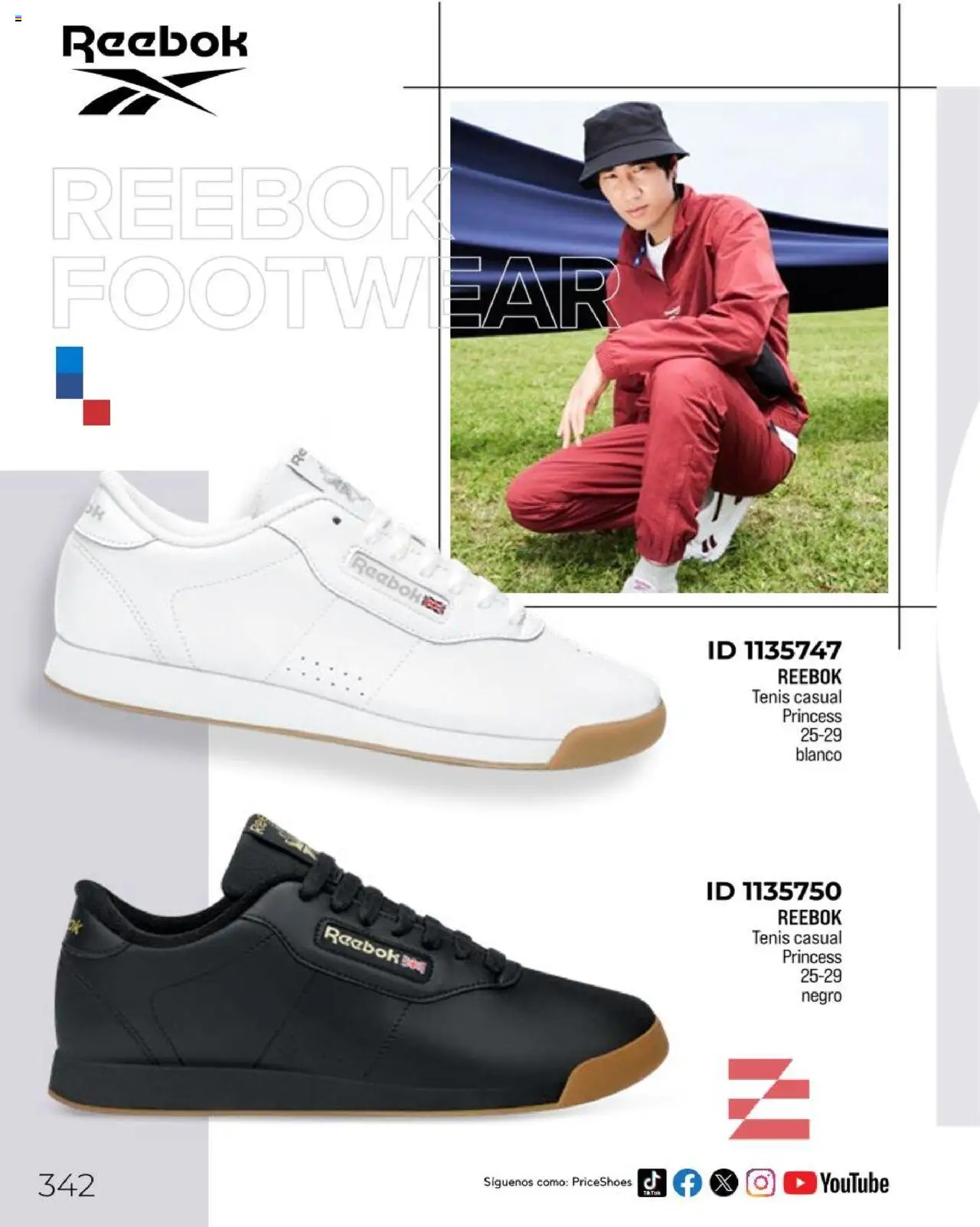 Nuevas ofertas de Price Shoes válidas en toda la República Mexicana desde el 05.05.2025. ¡Encuentra las mejores ofertas en Price Shoes catálogo Todo En 1 2025! | Página: 340 | Productos: Tenis