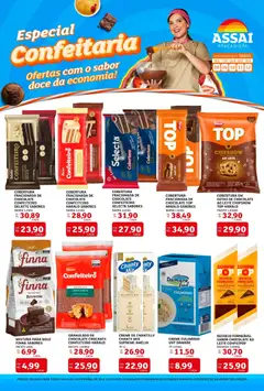Encarte Assaí Atacadista - Pré-Visualização do folheto da loja Assaí Atacadista, válido de 08.12.2025