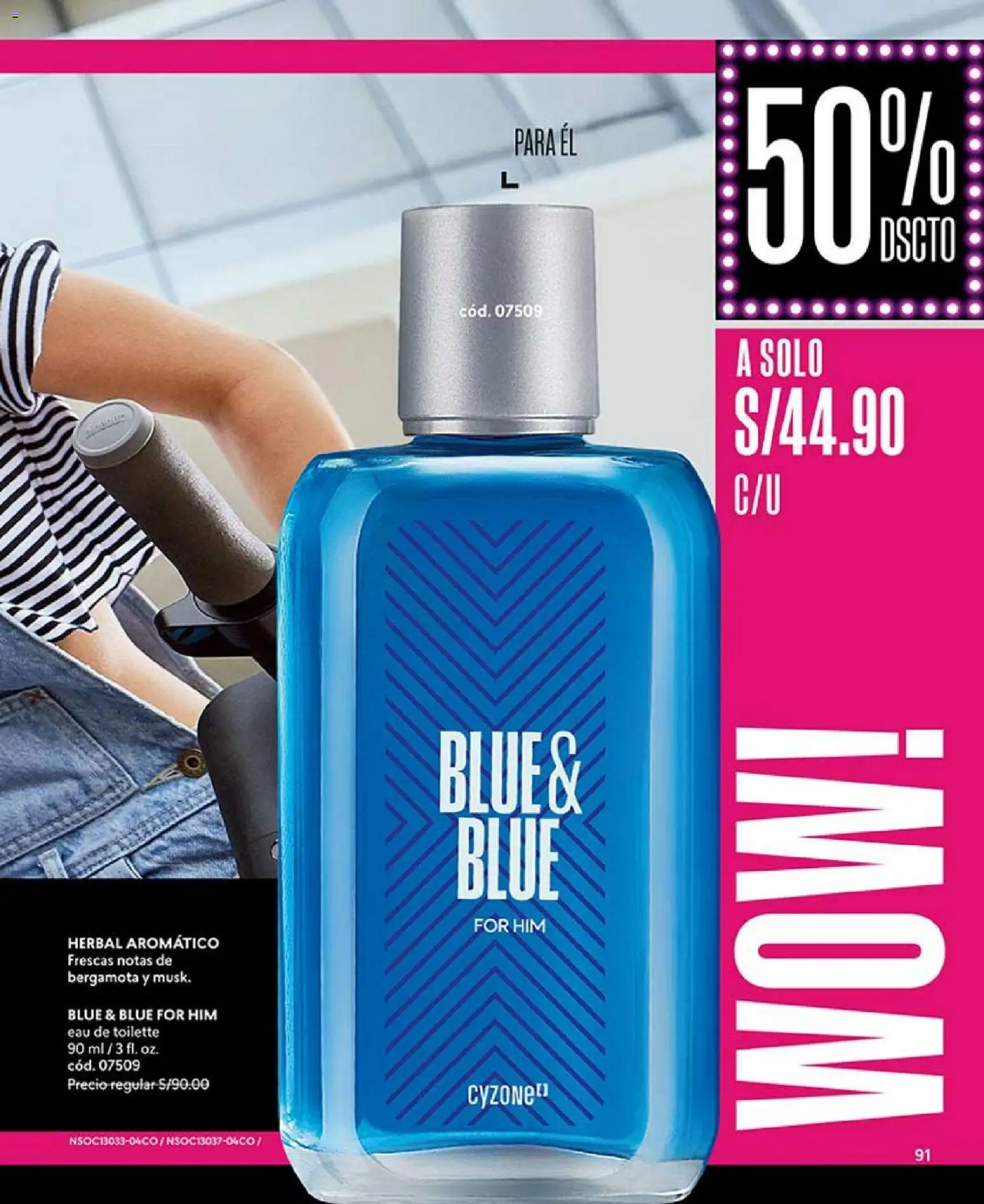 Catálogo CyZone válido desde 27.12.2025 | Página: 91 | Productos: EAU de Toilette