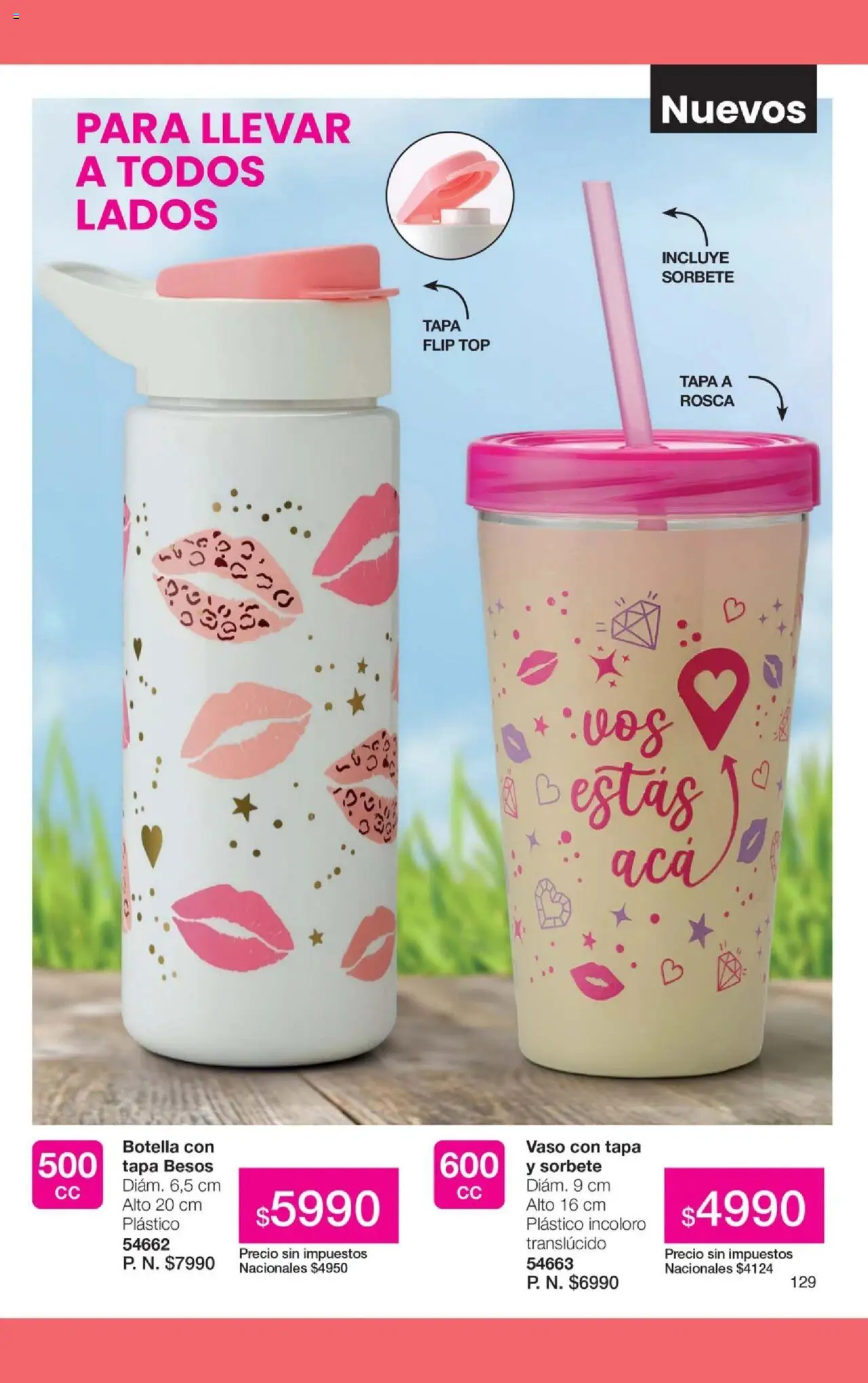 Gigot catálogo │ válido desde el 01.10.2025 | Página: 135 | Productos: Top, Botella