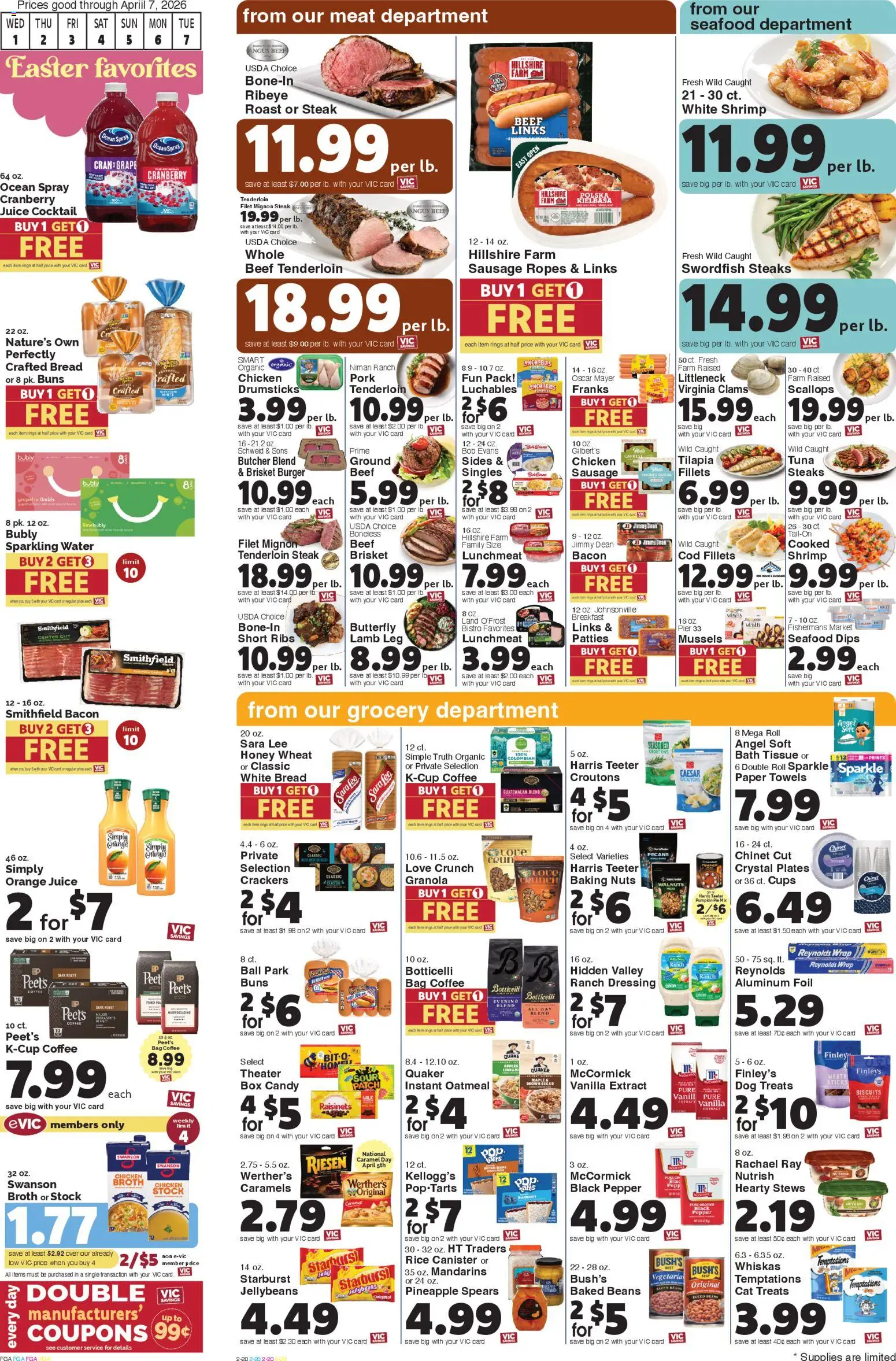 Harris Teeter Weekly Ad - valid from 01.04.2026 | Page: 2