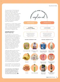 Preview of Coles Autumn 2025 - valid from 07.04.2025 | Page: 91 | Products: Table, Plant, Onions, Garlic