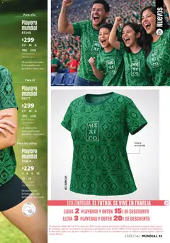 Vista previa de Ilusión catálogo Verano, nuevo folleto de la tienda, válido en México a partir del 01.05.2026 | Página: 55 | Productos: Playera, Sobre