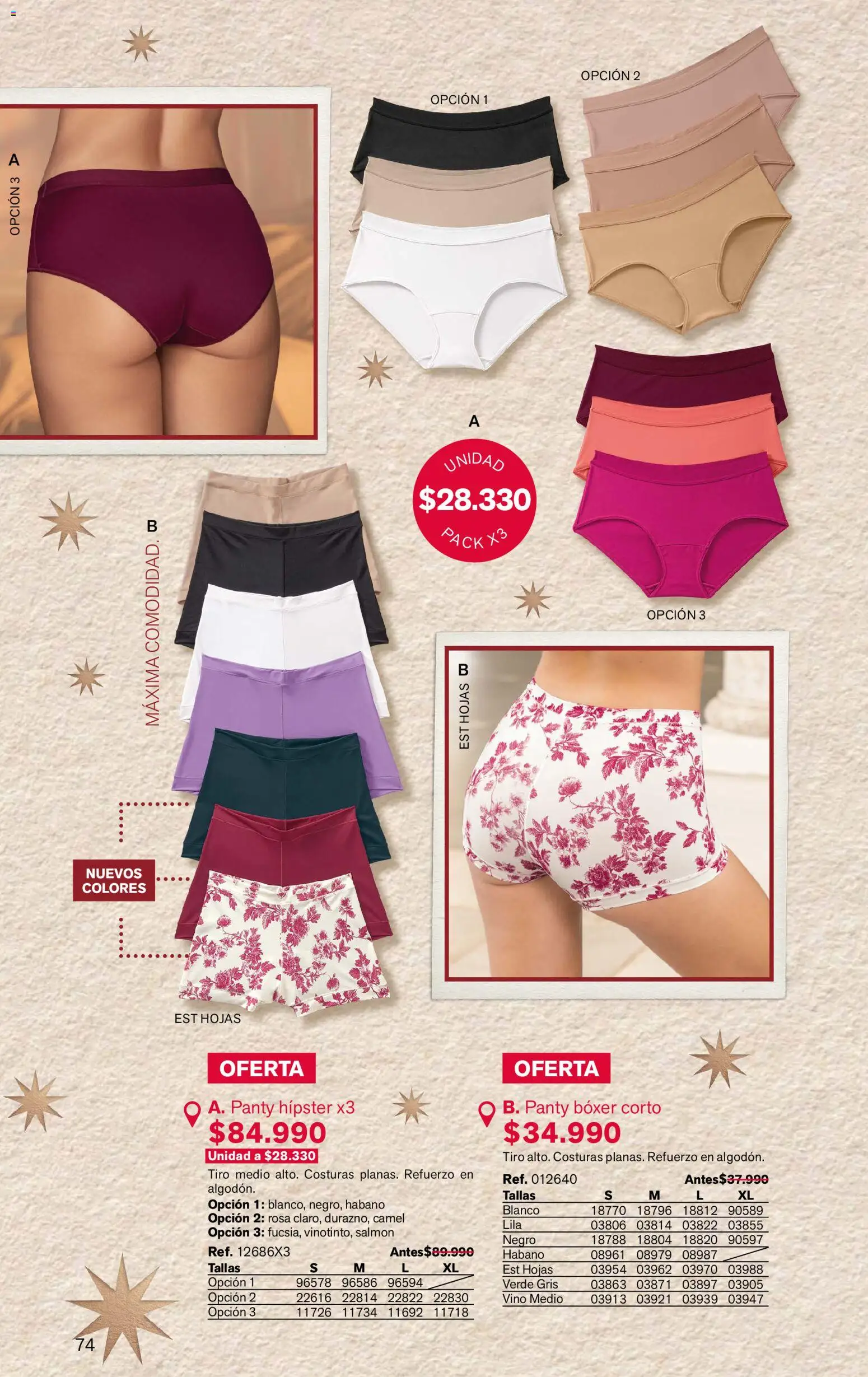 Leonisa revista - valida desde el 13.11.2025 | Página: 74 | Productos: Vino