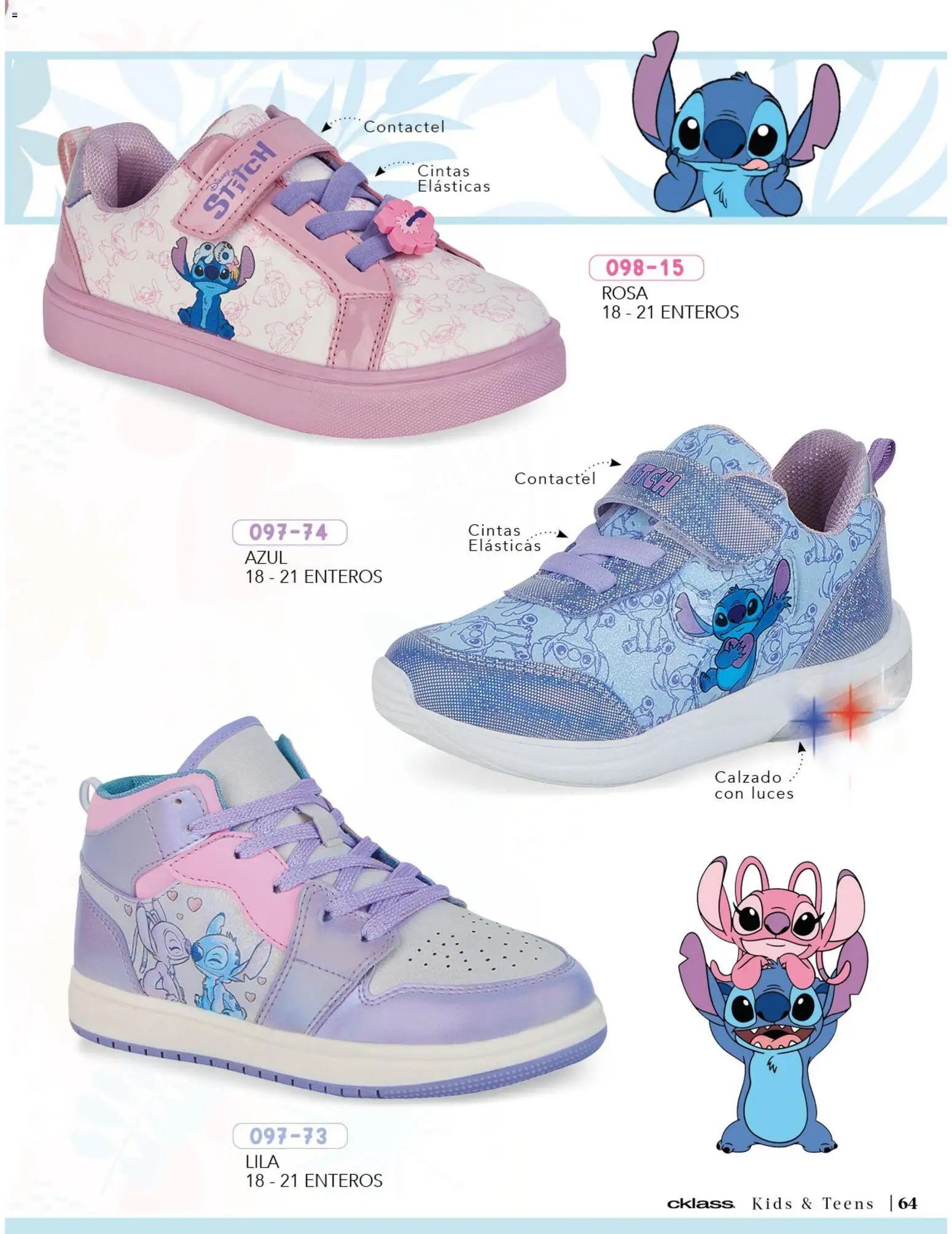 Nuevas ofertas de Cklass válidas en toda la República Mexicana desde el 02.01.2026. ¡Encuentra las mejores ofertas en Cklass catálogo Kids Niño! | Página: 156