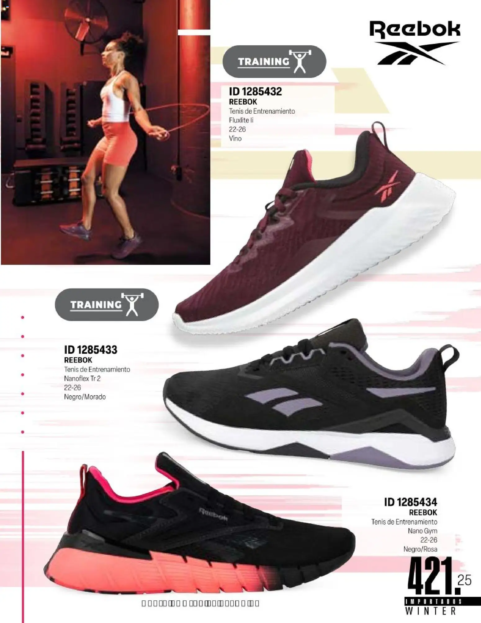 Nuevas ofertas de Price Shoes válidas en toda la República Mexicana desde el 11.11.2025. ¡Encuentra las mejores ofertas en Price Shoes catálogo Importados Winter 2025  ! | Página: 421 | Productos: Tenis, Vino