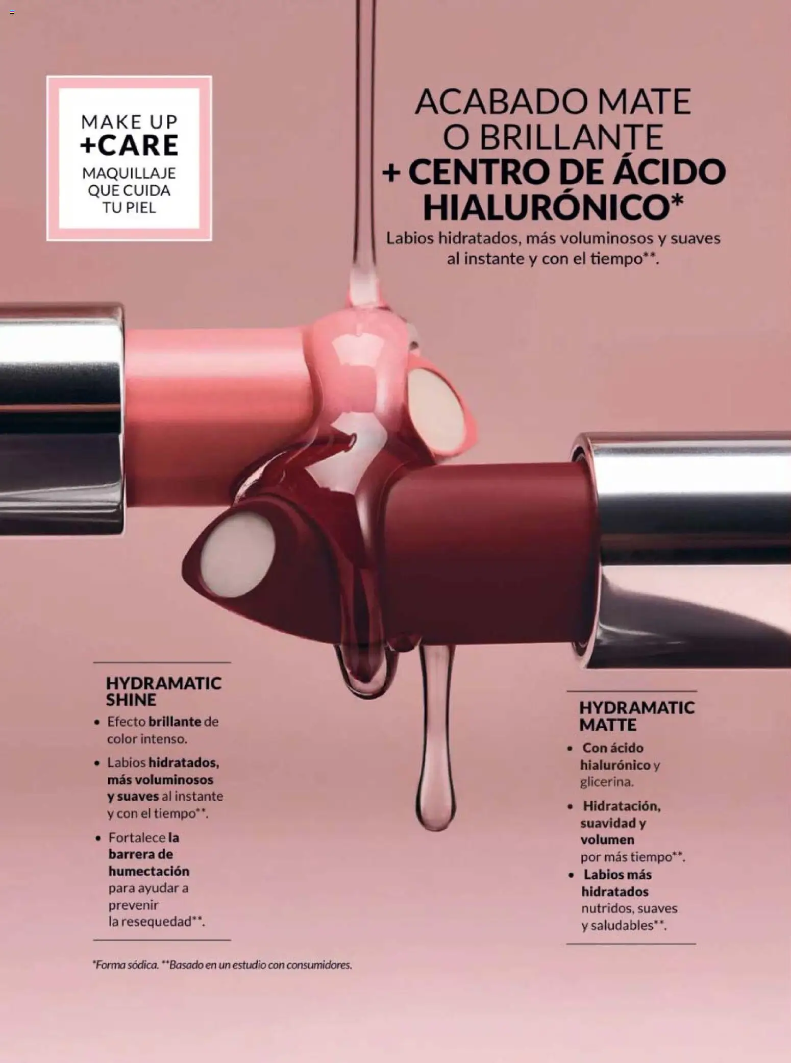 Nuevas ofertas de AVON válidas en toda la República Mexicana desde el 20.02.2026. ¡Encuentra las mejores ofertas en AVON campaña 4 2026! | Página: 36 | Productos: Mate, Maquillaje