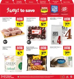 New World South Island catalogue preview  - valid from 12.01.2026