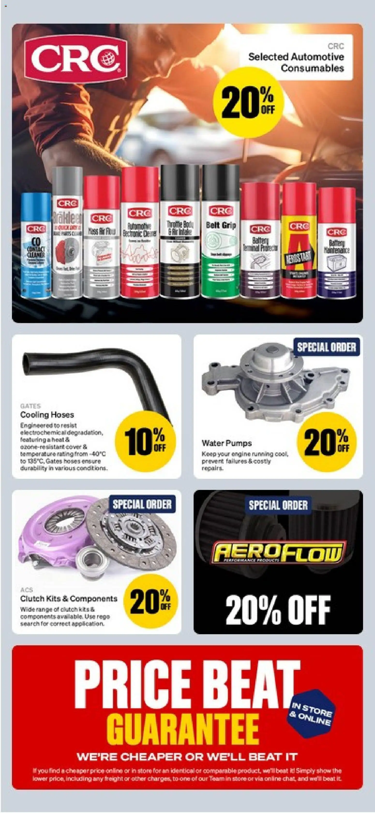 Supercheap Auto catalogue - valid from 08.04.2026 | Page: 12 | Products: Clutch, Kits, Pumps, Water