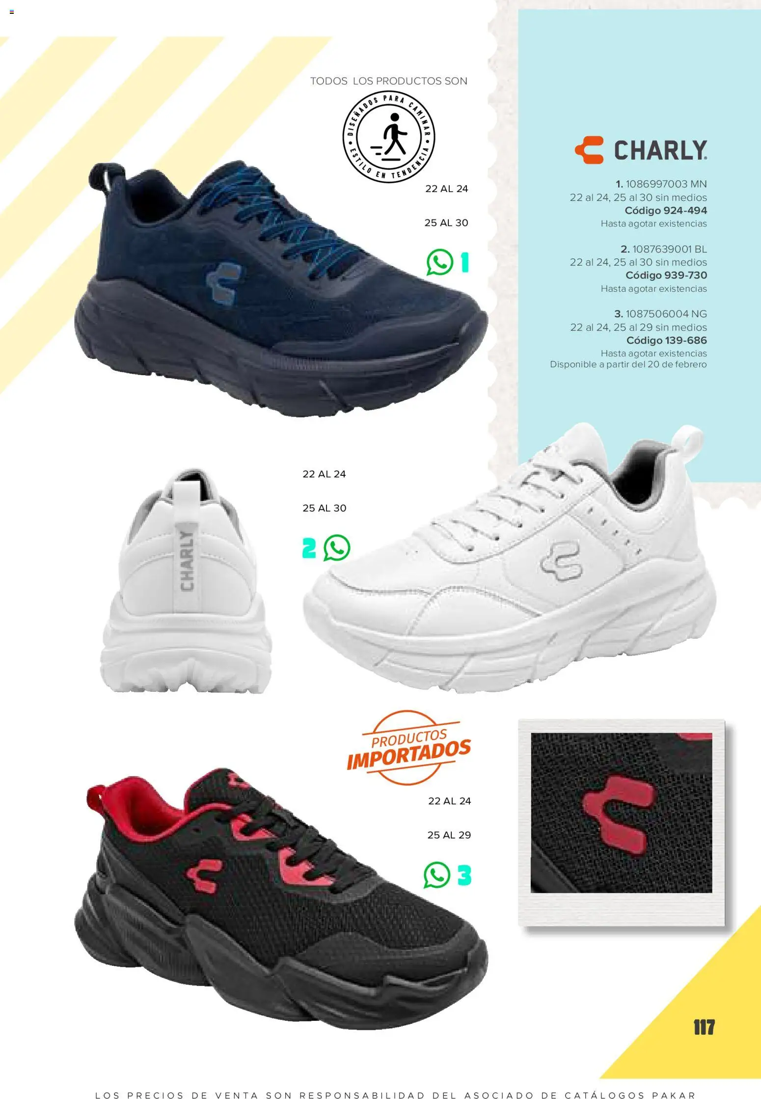 Nuevas ofertas de SC Pakar válidas en toda la República Mexicana desde el 30.01.2026. ¡Encuentra las mejores ofertas en SC Pakar catálogo Junior! | Página: 117