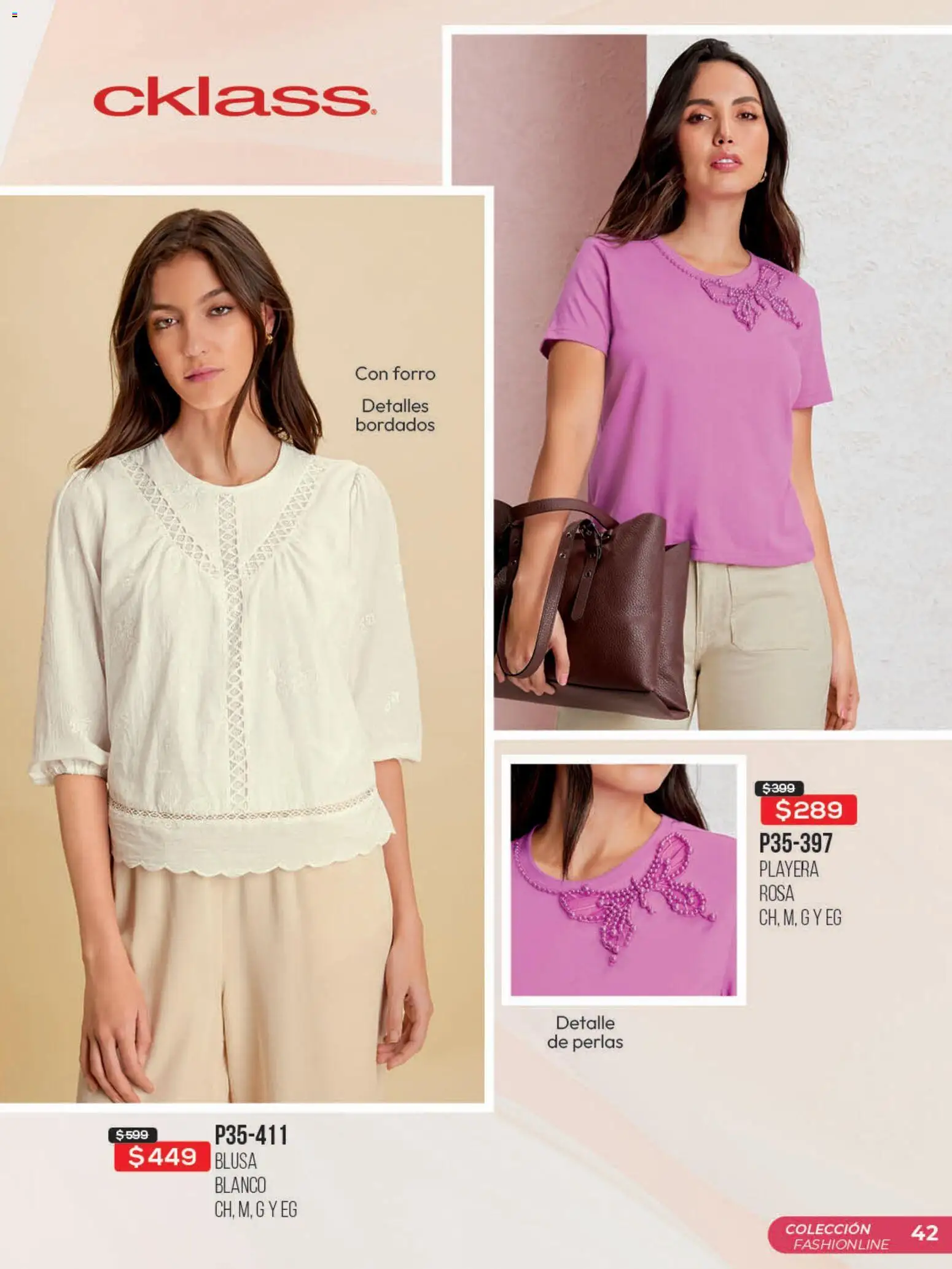 Nuevas ofertas de Cklass válidas en toda la República Mexicana desde el 01.02.2026. ¡Encuentra las mejores ofertas en Cklass catálogo Promo Semanal! | Página: 43