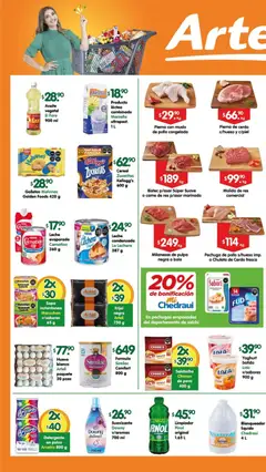 Vista previa de Arteli folleto Valles, nuevo folleto de la tienda, válido en México a partir del 18.11.2025