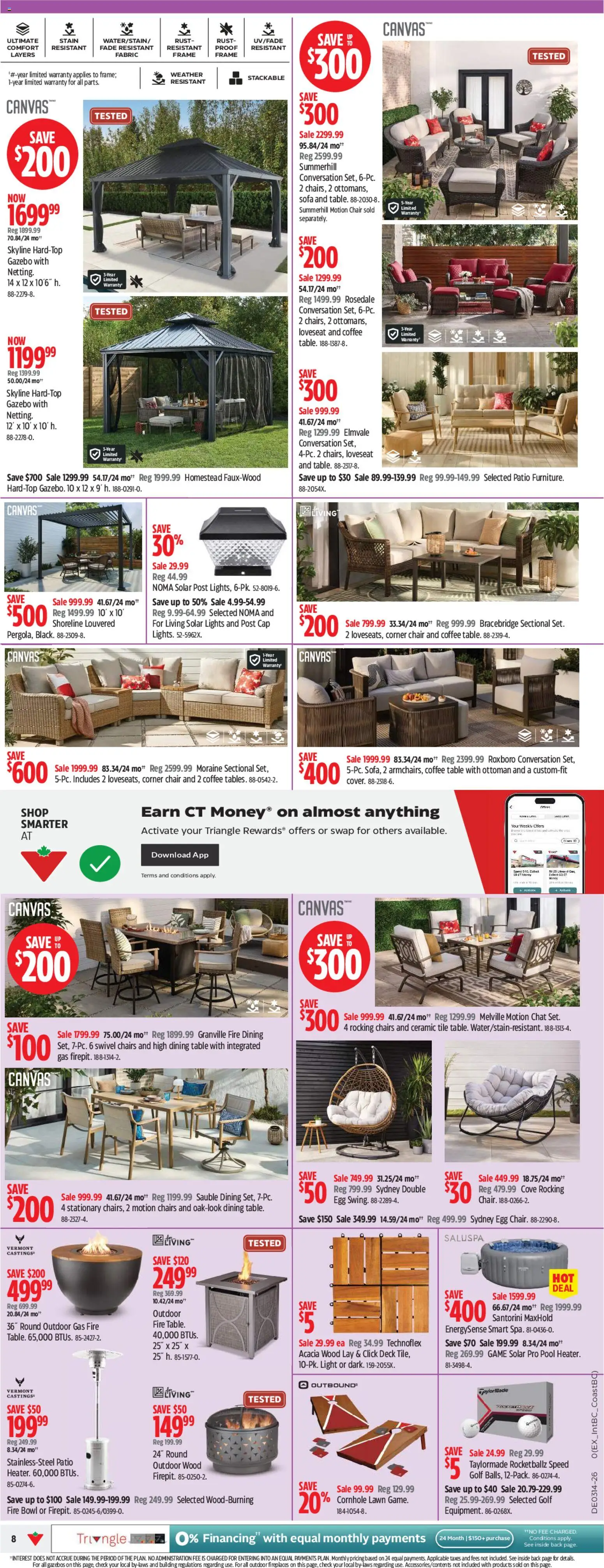 Canadian Tire flyer valid from 02.04.2026 | Page: 8