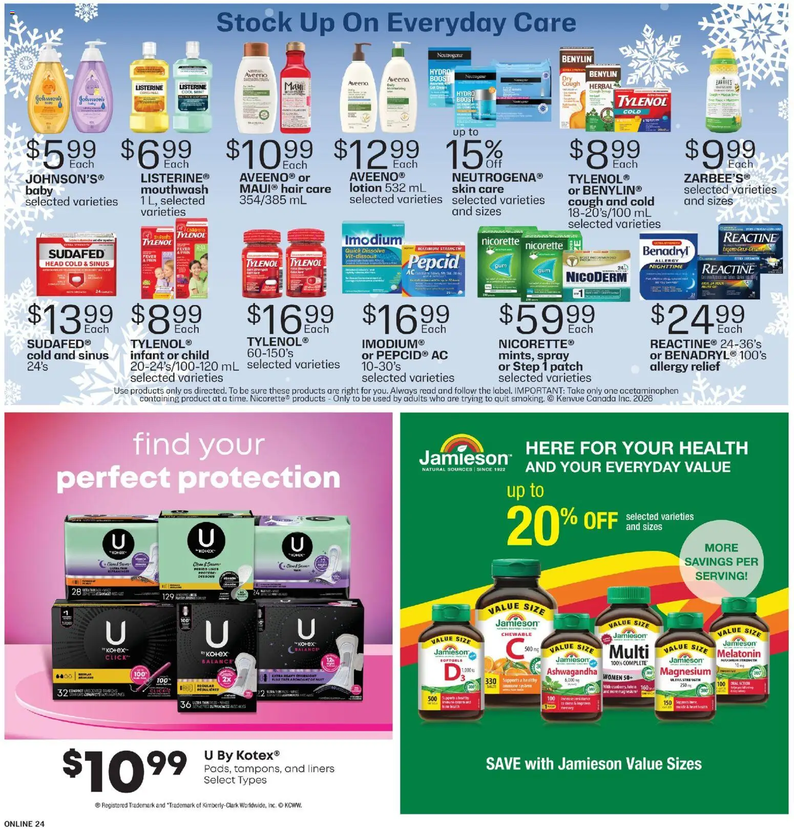 Fortinos flyer valid from 12.03.2026 | Page: 23 | Products: Mouthwash, Couch