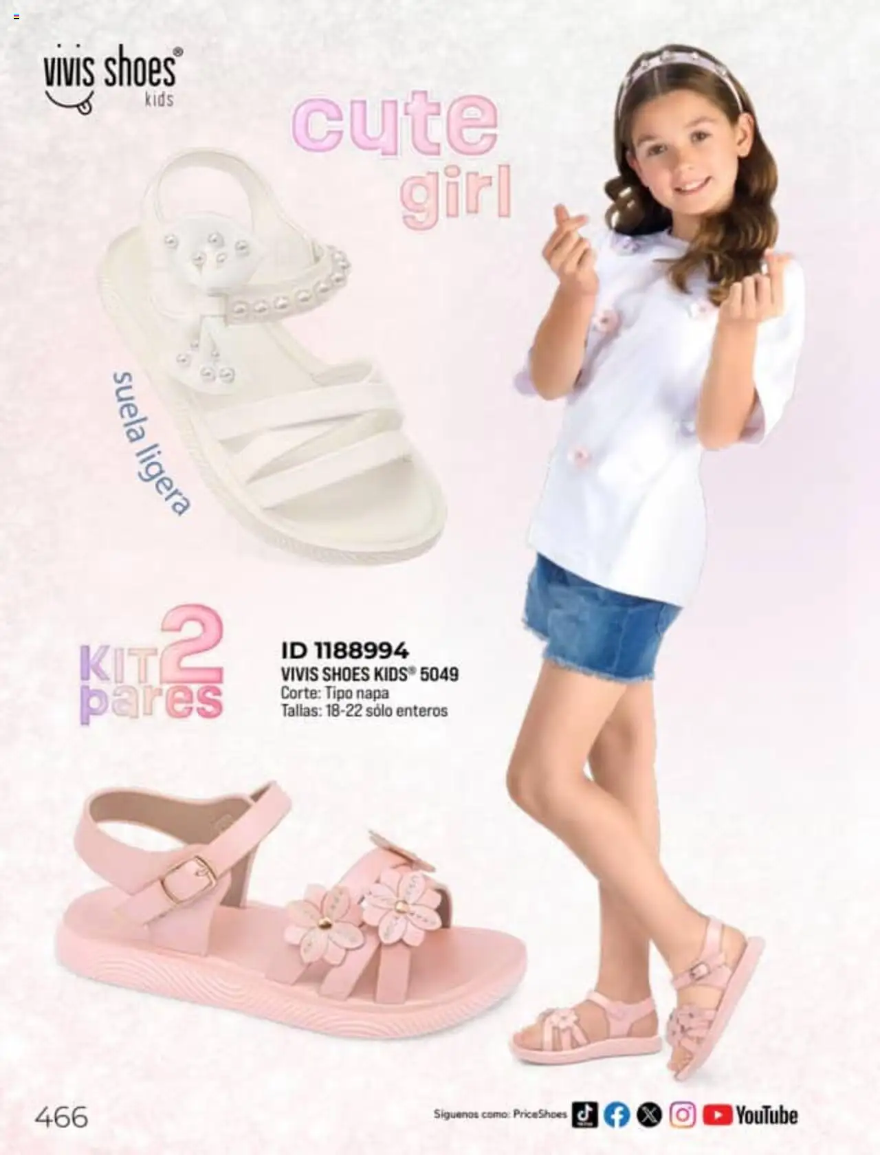 Nuevas ofertas de Price Shoes válidas en toda la República Mexicana desde el 27.01.2025. ¡Encuentra las mejores ofertas en Price Shoes catálogo Sandalias! | Página: 466