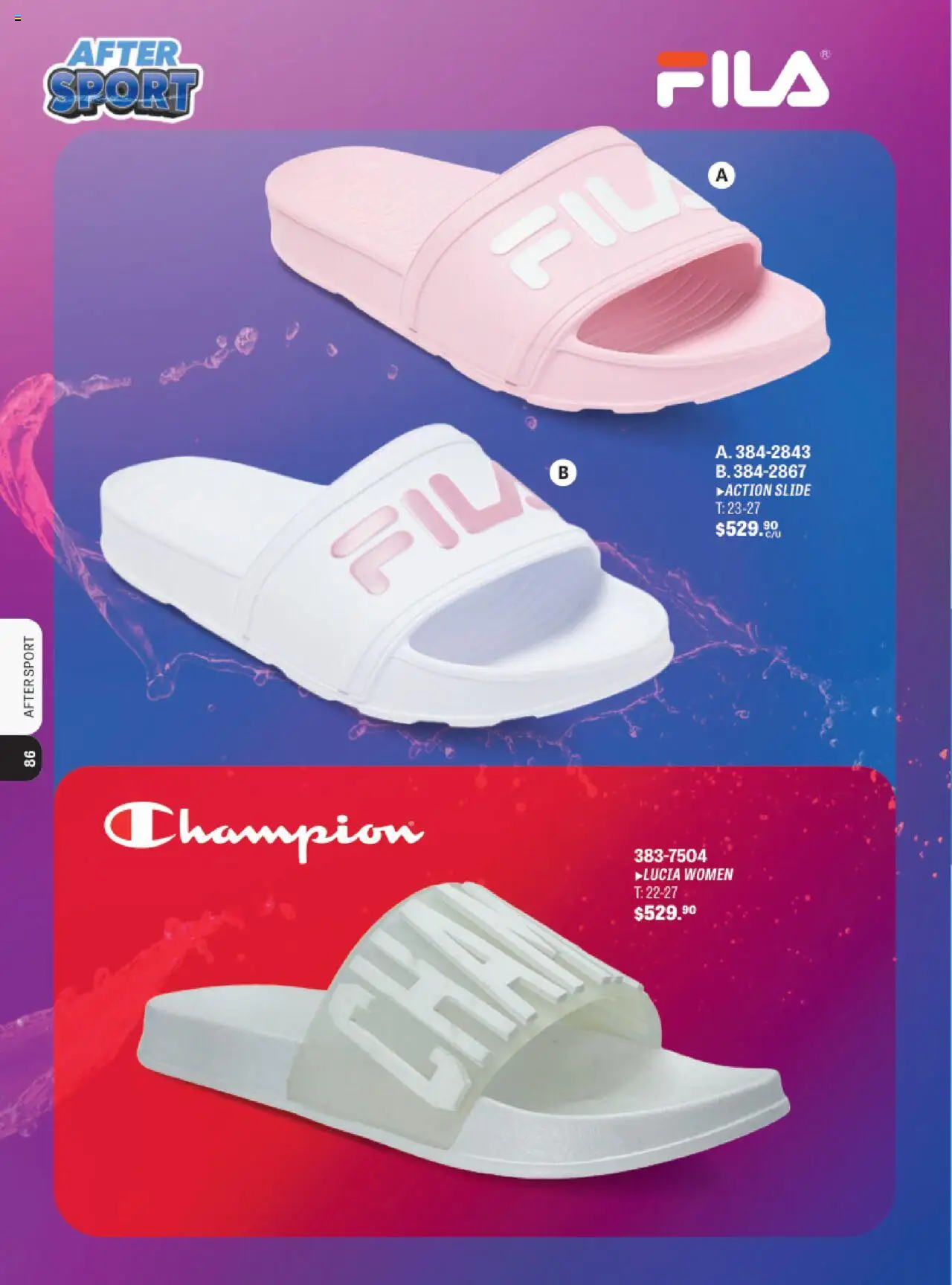 Nuevas ofertas de Andrea válidas en toda la República Mexicana desde el 13.08.2025. ¡Encuentra las mejores ofertas en Andrea - Catálogo Andrea Sport! | Página: 83