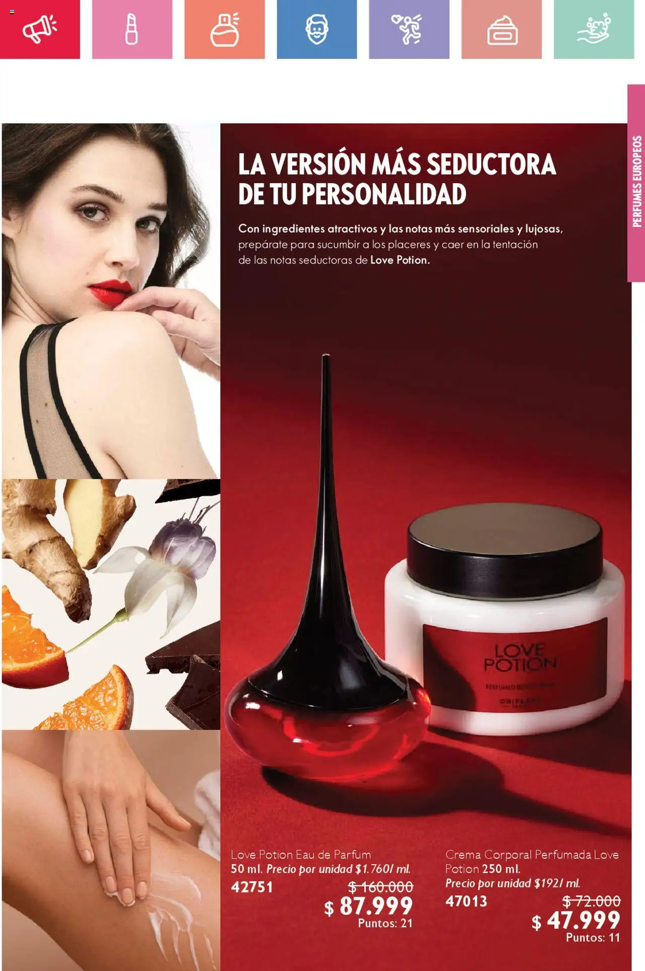 Oriflame revista - valida desde el 02.08.2025 | Página: 83 | Productos: Crema