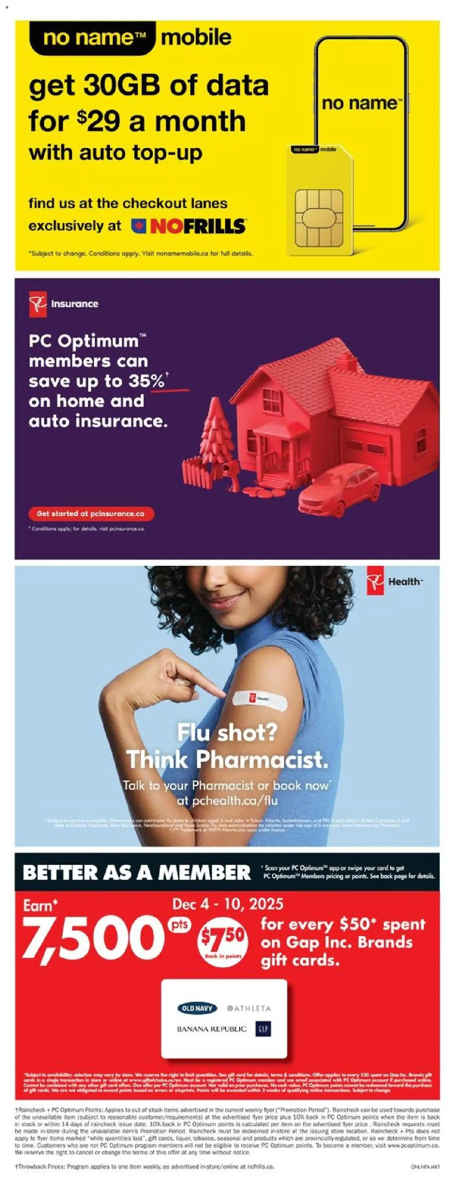 No Frills flyer valid from 04.12.2025 | Page: 14