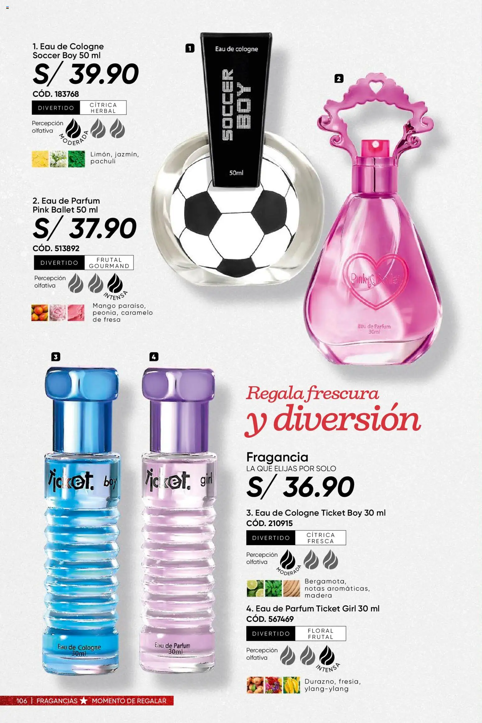 Catálogo Azzorti válido desde 03.11.2025 | Página: 108 | Productos: Fragancia