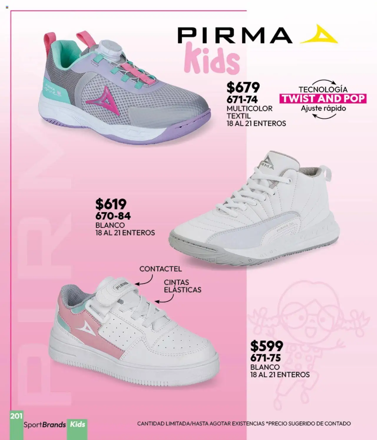 Nuevas ofertas de Cklass válidas en toda la República Mexicana desde el 16.09.2025. ¡Encuentra las mejores ofertas en Cklass - Catálogo Invierno Sportbrands! | Página: 204