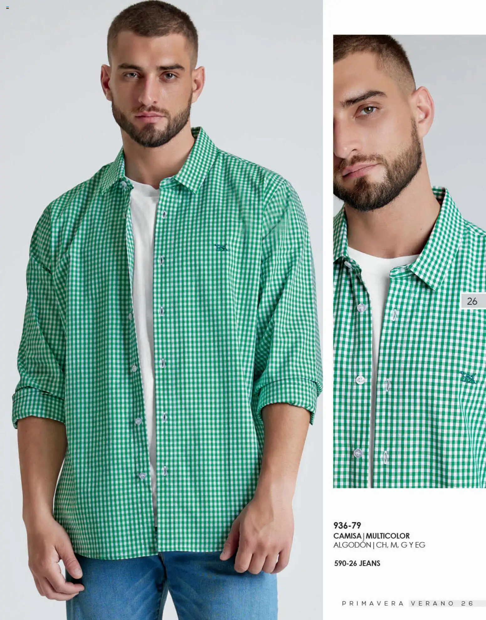 Nuevas ofertas de Cklass válidas en toda la República Mexicana desde el 02.01.2026. ¡Encuentra las mejores ofertas en Cklass catálogo Mens Wear! | Página: 29 | Productos: Camisa, Algodón