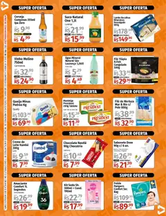 Supermercado Dalben Folheto - válido de 12.09.2025 | Página: 2 | Produtos: Chocolate, Suco, Água mineral, Amaciante