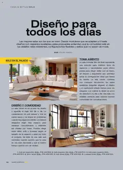 Nuevas ofertas de Palacio De Hierro válidas en toda la República Mexicana desde el 01.09.2025. ¡Encuentra las mejores ofertas en Palacio De Hierro - Catálogo! | Página: 98 | Productos: Sofá, Sillón, Modular
