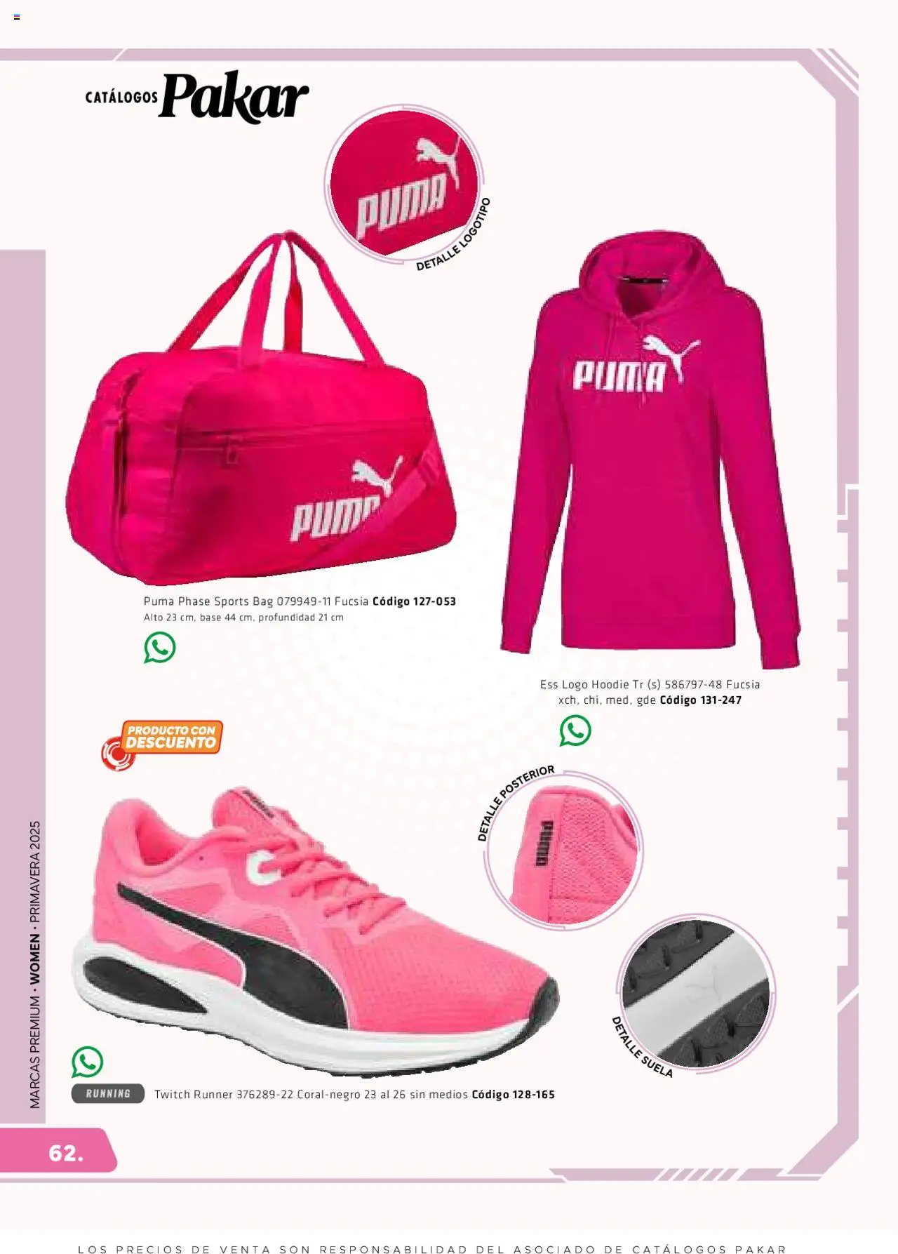 Nuevas ofertas de SC Pakar válidas en toda la República Mexicana desde el 06.03.2025. ¡Encuentra las mejores ofertas en SC Pakar catálogo Women! | Página: 62